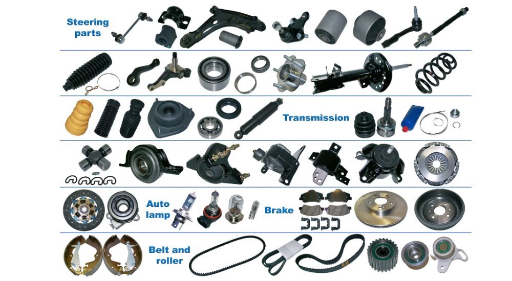 Essential Car Spare Parts