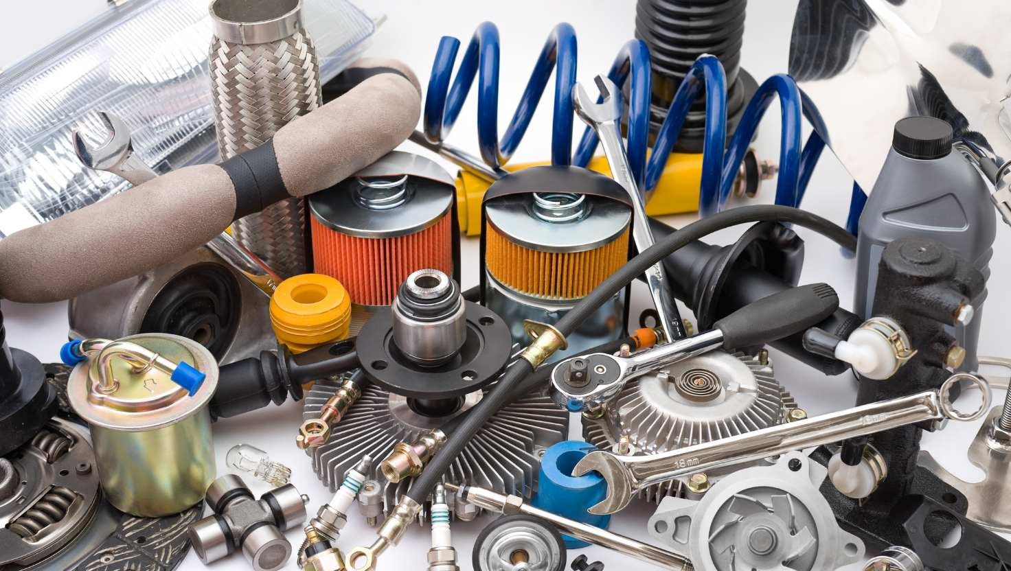 Used auto parts