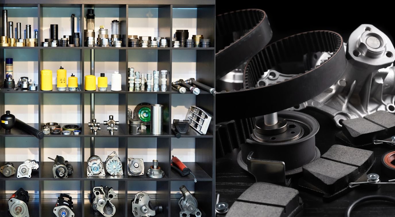 OEM Used Spare Parts in Sharjah