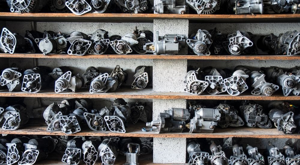 Used Auto Parts in Sharjah