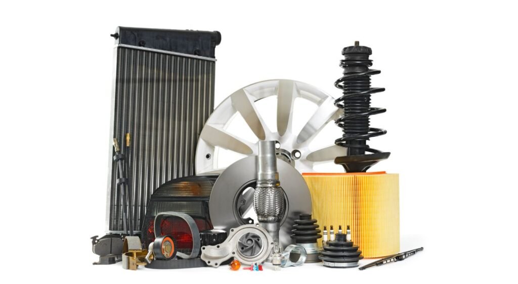 OEM Used Spare Parts in Sharjah