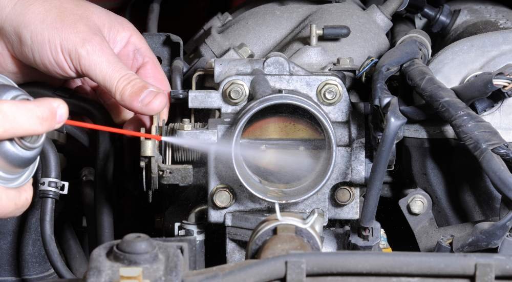throttle body throttle body