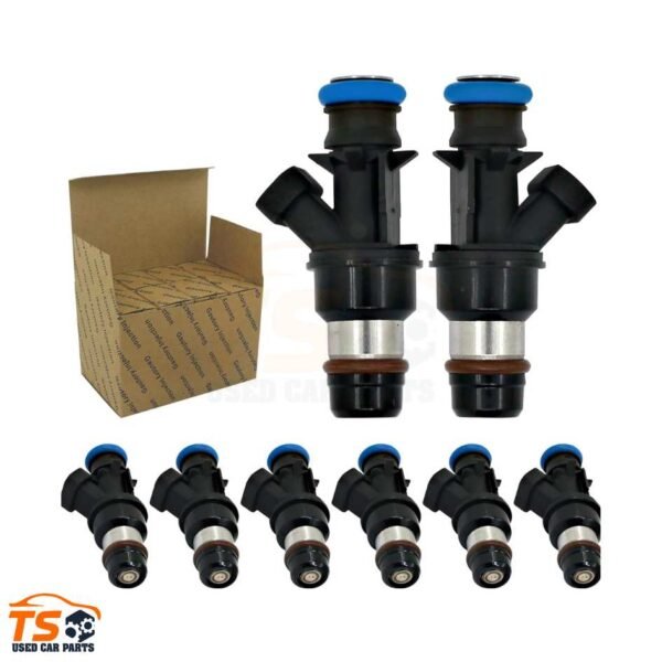 Fuel Injector Set (8-Piece) for Chevy/GMC 4.8L 5.3L 6.0L V8 – OEM Compatible - Image 4