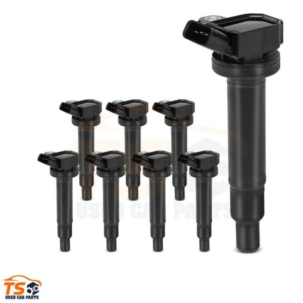 Ignition Coil Pack Set of 4 & Iridium Spark Plugs for Buick, Cadillac, Chevrolet & GMC – Compatible with Regal, ATS, Envision, Impala, Malibu, Acadia, Traverse, Equinox, Enclave – 2.0L, 2.5L, 3.0L, 3.6L Engines (2013-2020 - Image 3