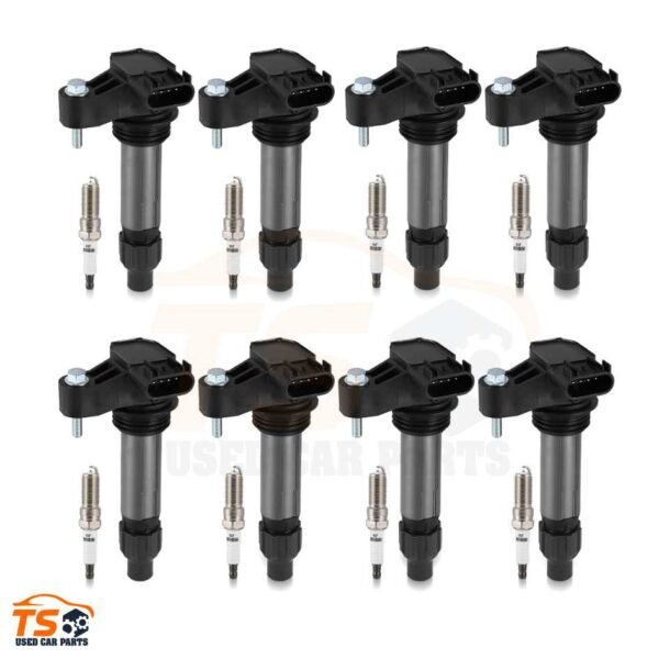Ignition Coil Pack Set of 4 & Iridium Spark Plugs for Buick, Cadillac, Chevrolet & GMC – Compatible with Regal, ATS, Envision, Impala, Malibu, Acadia, Traverse, Equinox, Enclave – 2.0L, 2.5L, 3.0L, 3.6L Engines (2013-2020 - Image 6