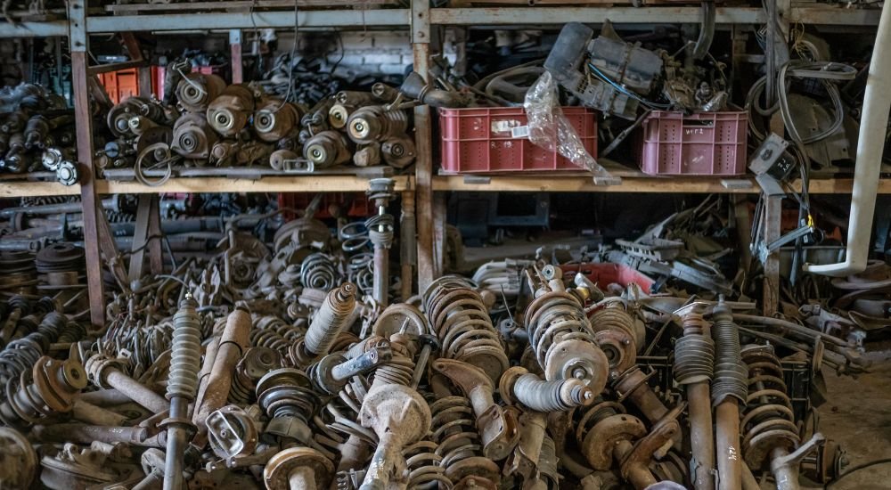 Used Spare Parts in Sharjah
