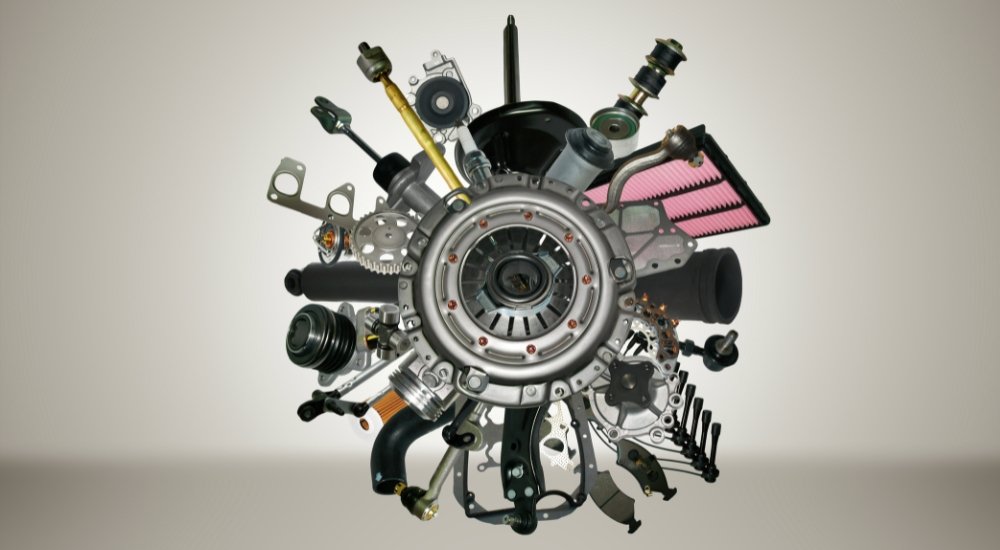 Used Auto Parts in Sharjah