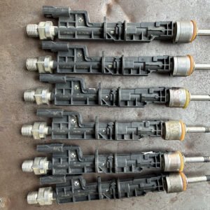 Part: Fuel Injector Quantity: 6 Pieces Brand: BMW Condition: Used Type: OEM / Original Used Part Application: BMW vehicles — compatibility must be confirmed Location: Sharjah, UAE Availability: In Stock